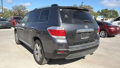 2012 Toyota Highlander Limited