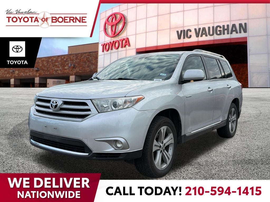 2011 Toyota Highlander Limited