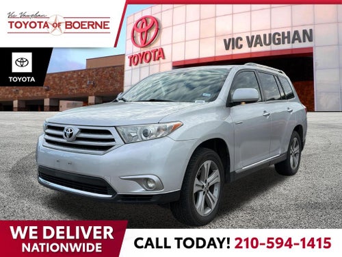 2011 Toyota Highlander Limited