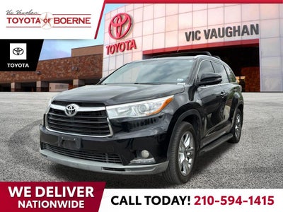 2016 Toyota Highlander Limited