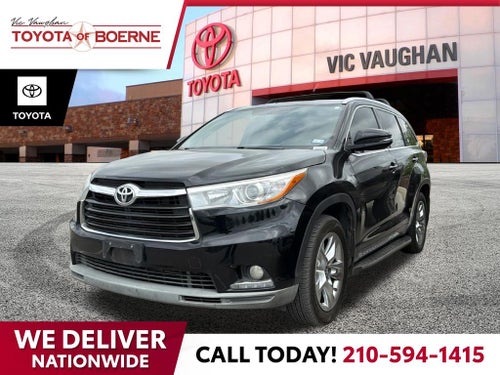 2016 Toyota Highlander Limited