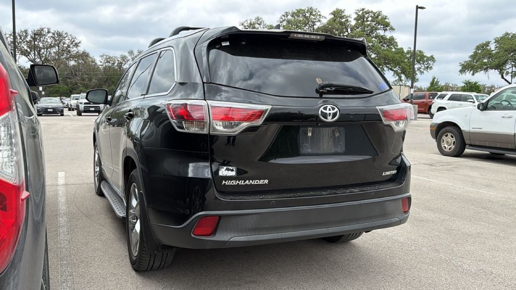 2016 Toyota Highlander Limited
