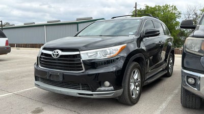 2016 Toyota Highlander Limited