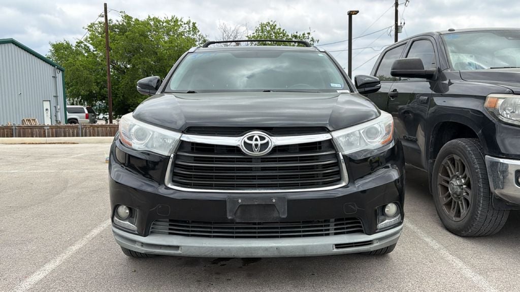 2016 Toyota Highlander Limited