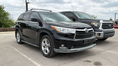 2016 Toyota Highlander Limited