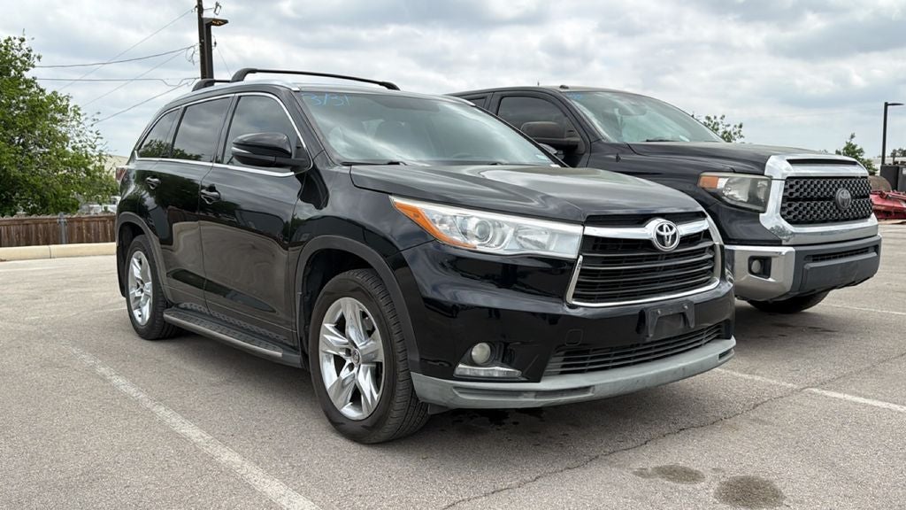 2016 Toyota Highlander Limited