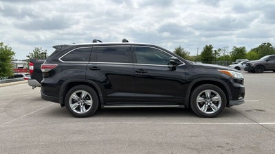 2016 Toyota Highlander Limited