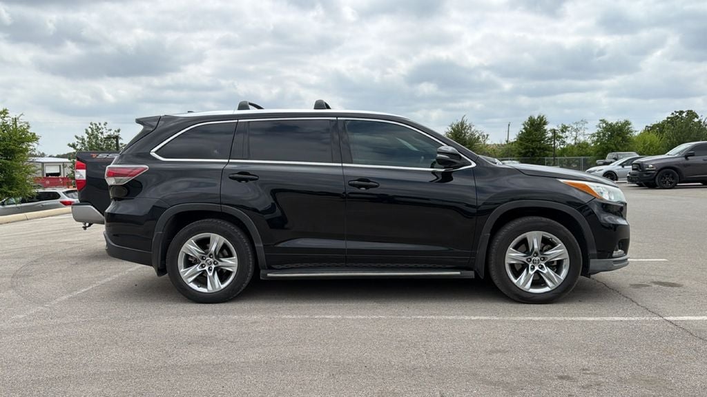 2016 Toyota Highlander Limited