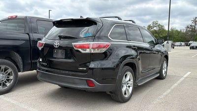 2016 Toyota Highlander Limited