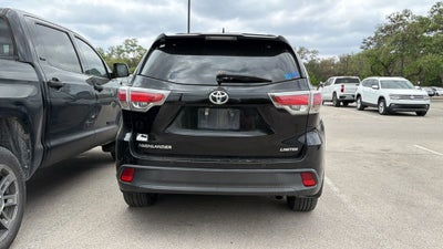 2016 Toyota Highlander Limited