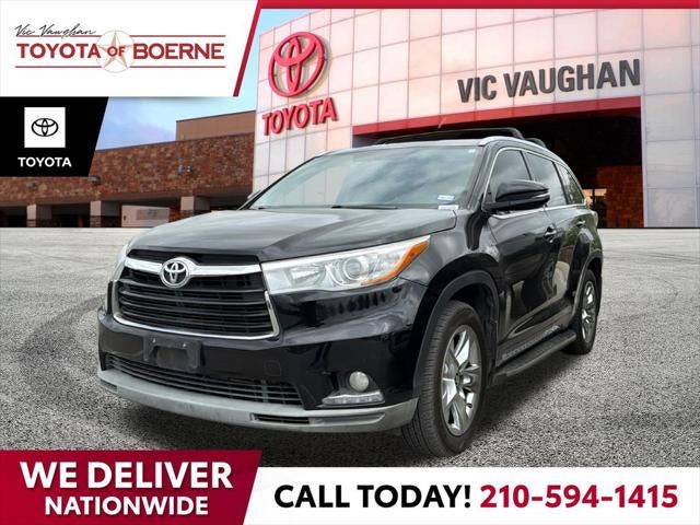 2016 Toyota Highlander Limited