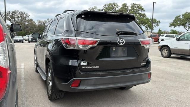 2016 Toyota Highlander Limited