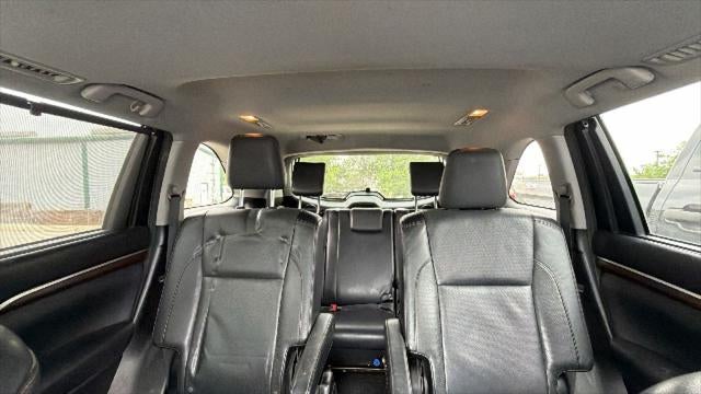 2016 Toyota Highlander Limited