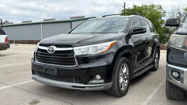 2016 Toyota Highlander Limited
