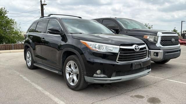2016 Toyota Highlander Limited