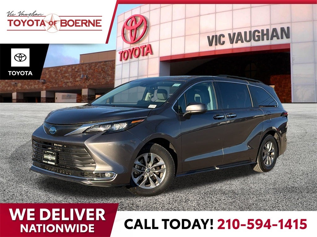 2024 Toyota Sienna XLE 7 Passenger