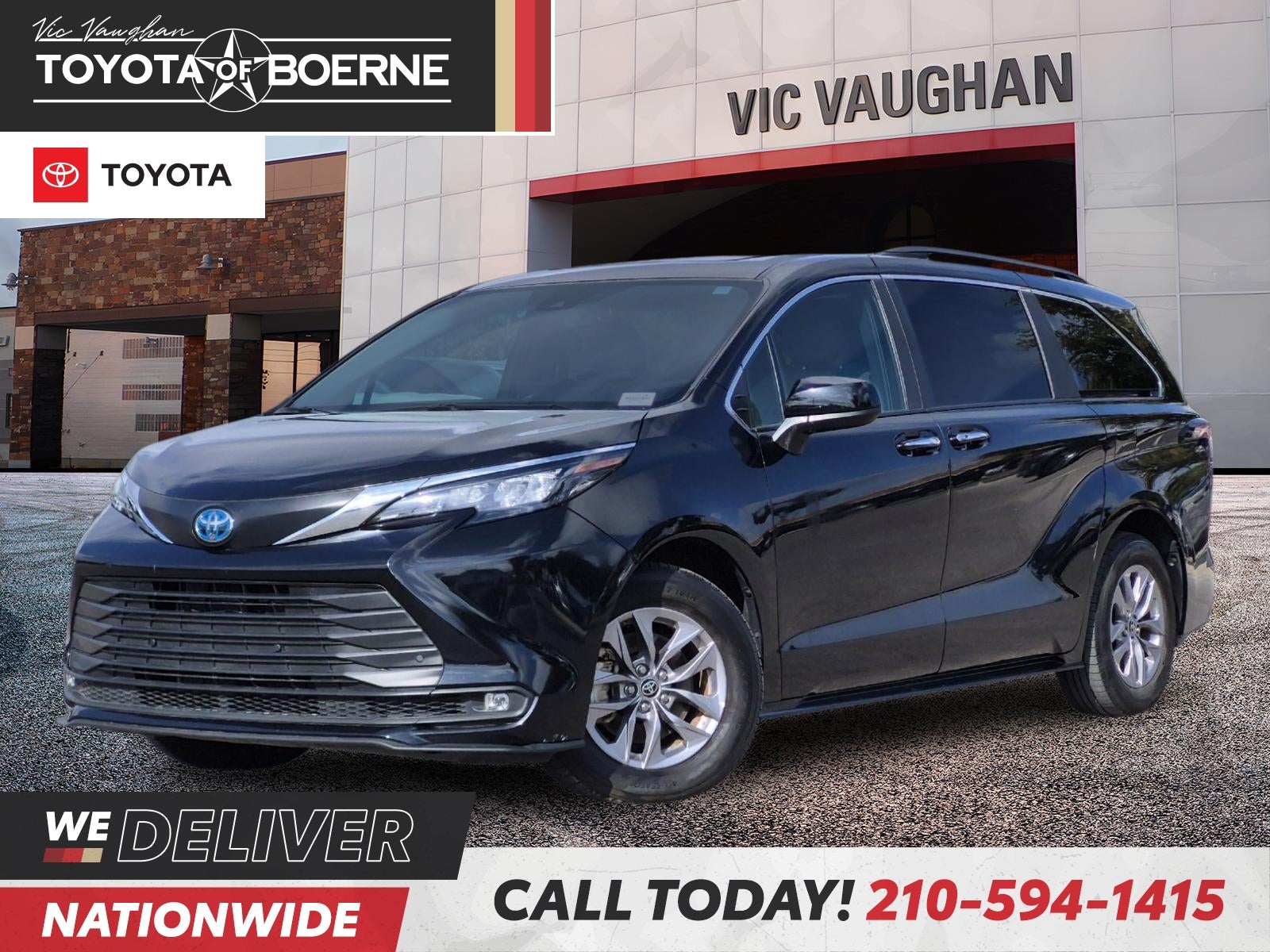 2025 Toyota Sienna XLE 8 Passenger