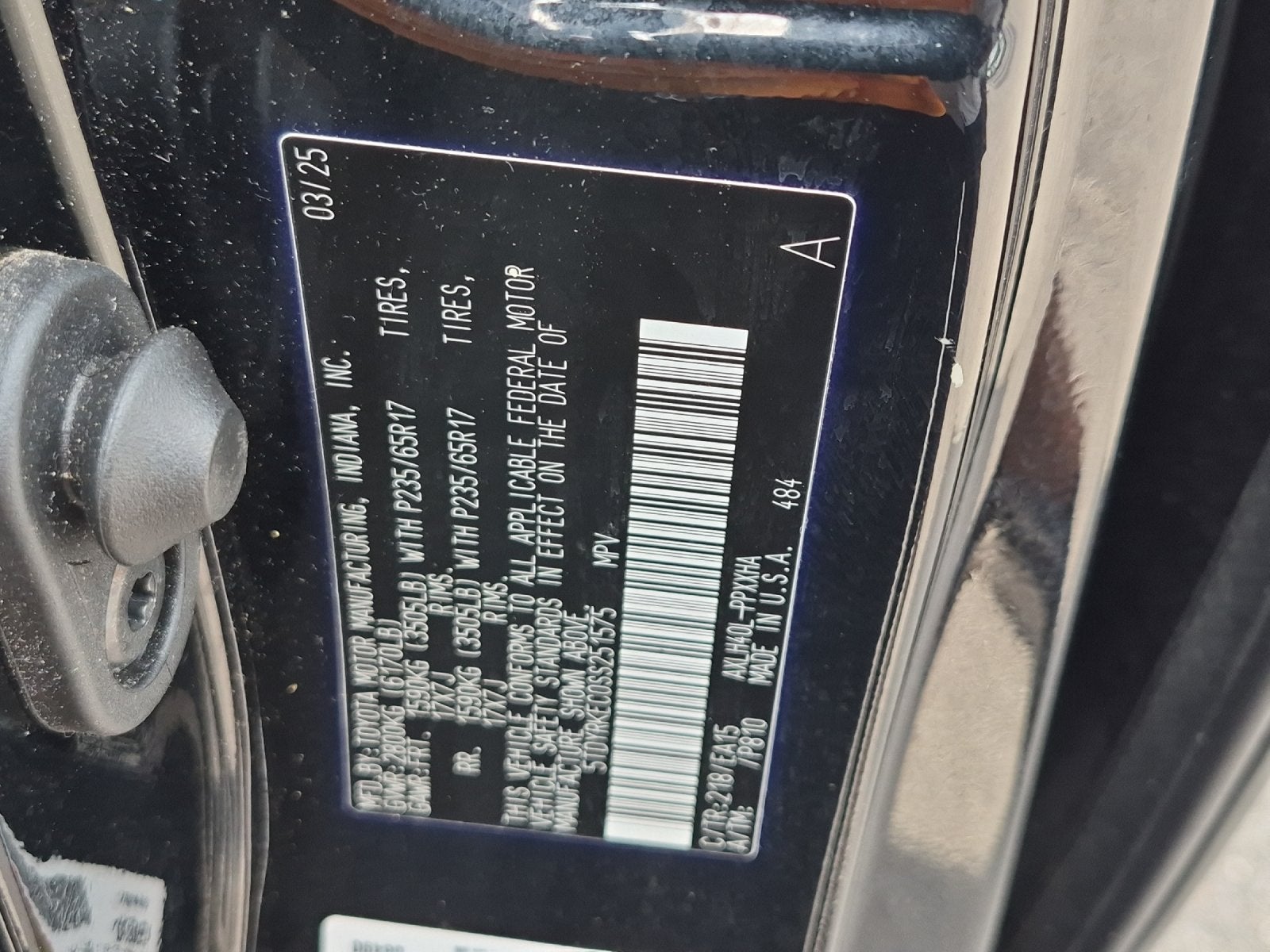 2025 Toyota Sienna XLE 8 Passenger