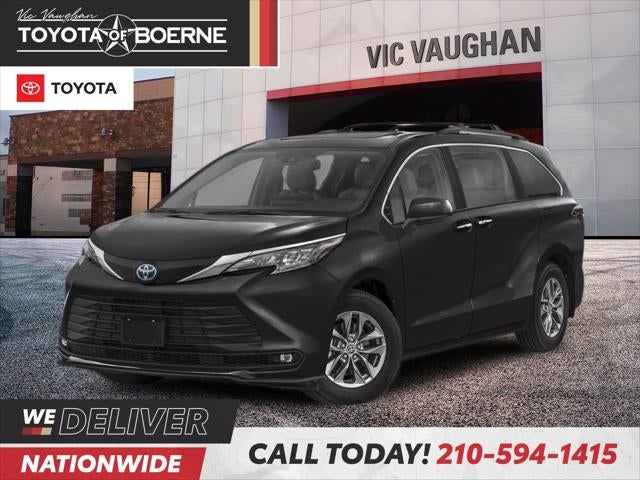 2025 Toyota Sienna XLE 8 Passenger