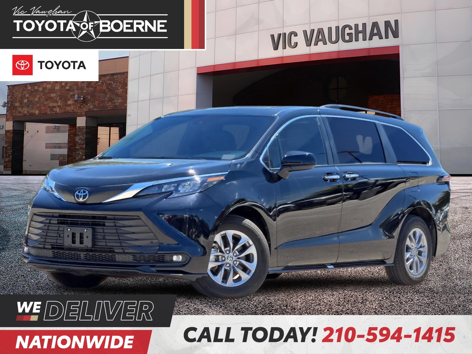 2026 Toyota Sienna
