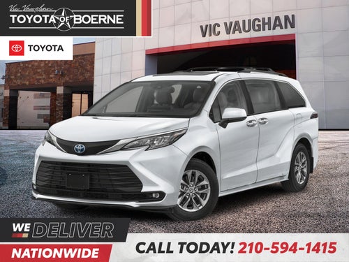 2025 Toyota Sienna XLE 8 Passenger