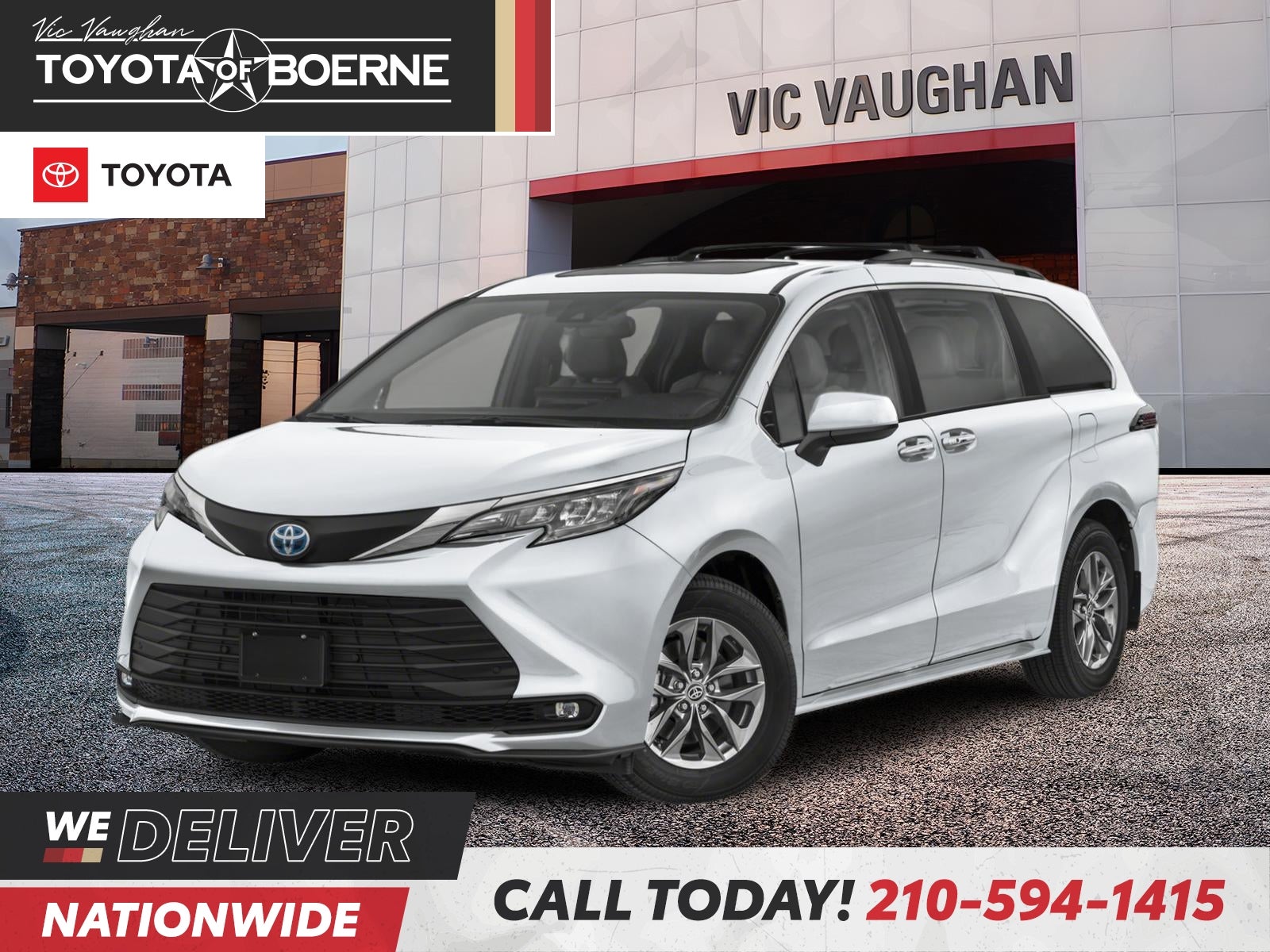 2025 Toyota Sienna XLE 8 Passenger