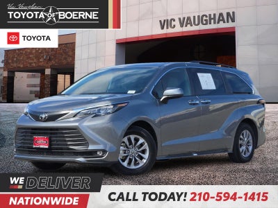 2026 Toyota Sienna XLE