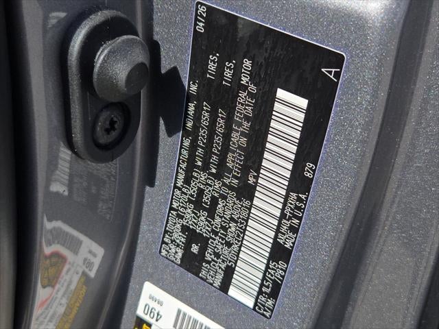 2026 Toyota Sienna XLE
