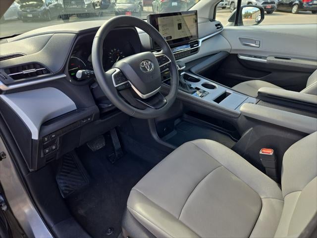 2026 Toyota Sienna XLE