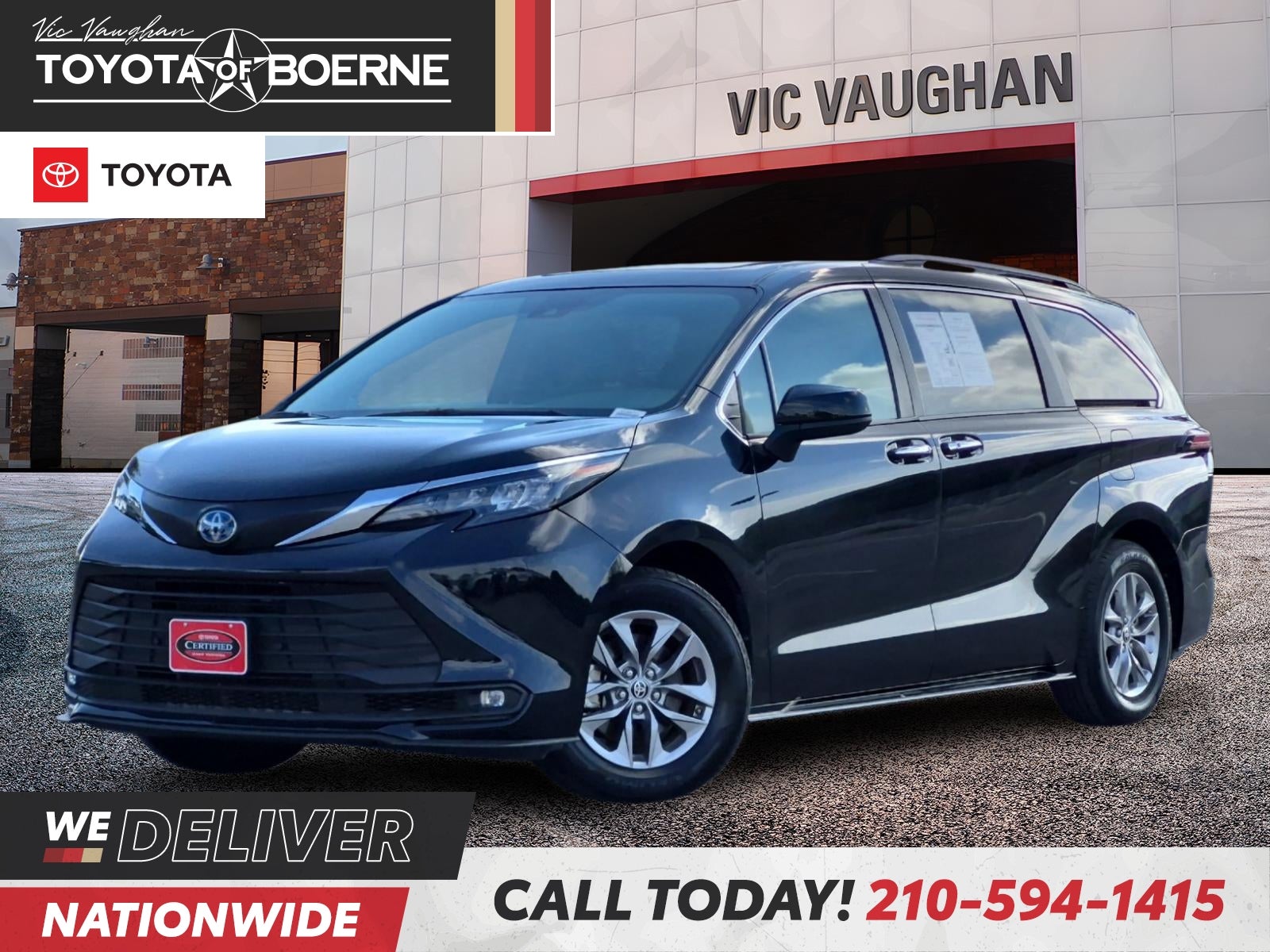 2025 Toyota Sienna XLE 8 Passenger