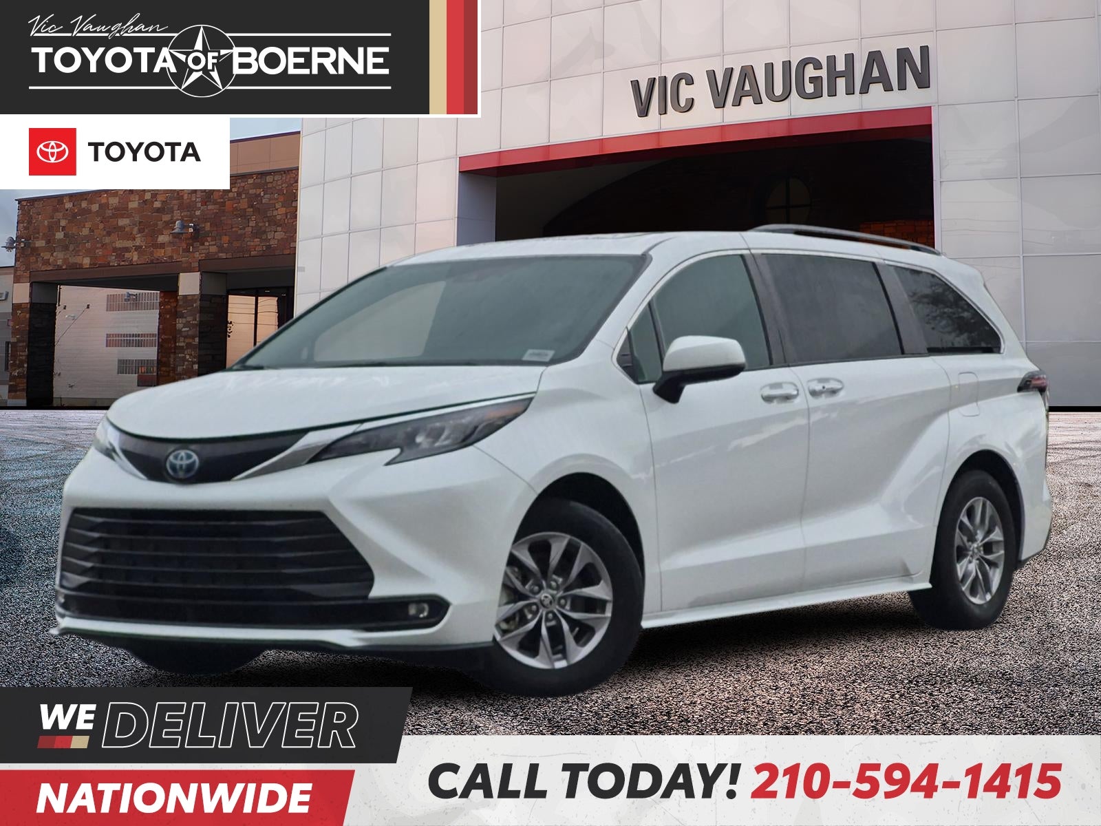 2025 Toyota Sienna XLE 8 Passenger
