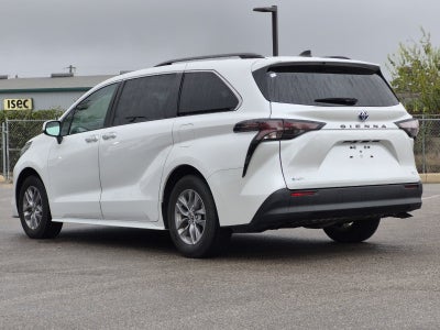 2025 Toyota Sienna XLE 8 Passenger