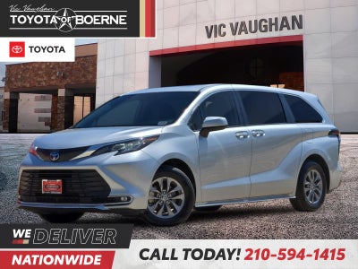 2023 Toyota Sienna XLE 7 Passenger