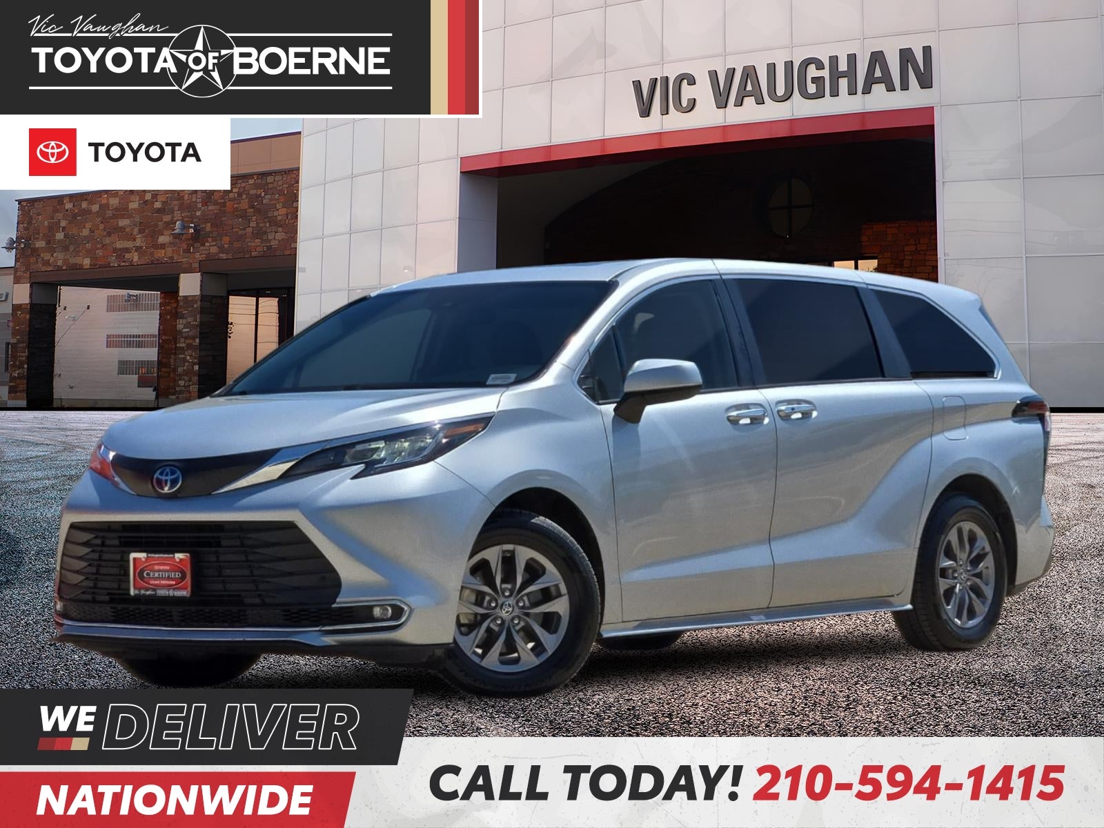2023 Toyota Sienna XLE 7 Passenger