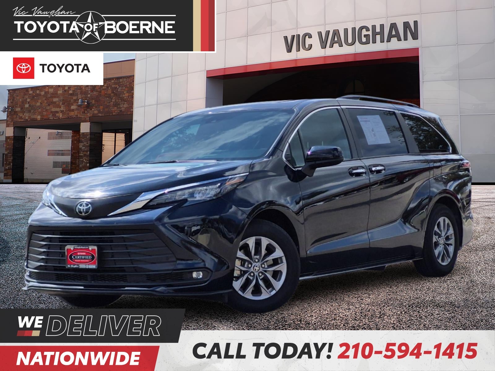 2026 Toyota Sienna XLE 8 Passenger