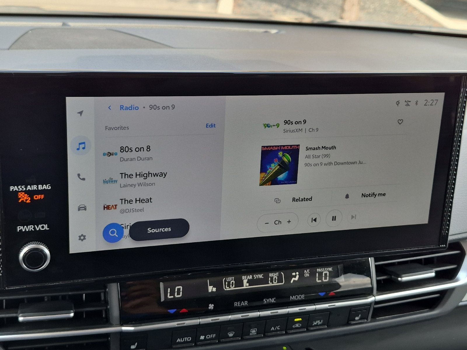 2026 Toyota Sienna XLE 8 Passenger