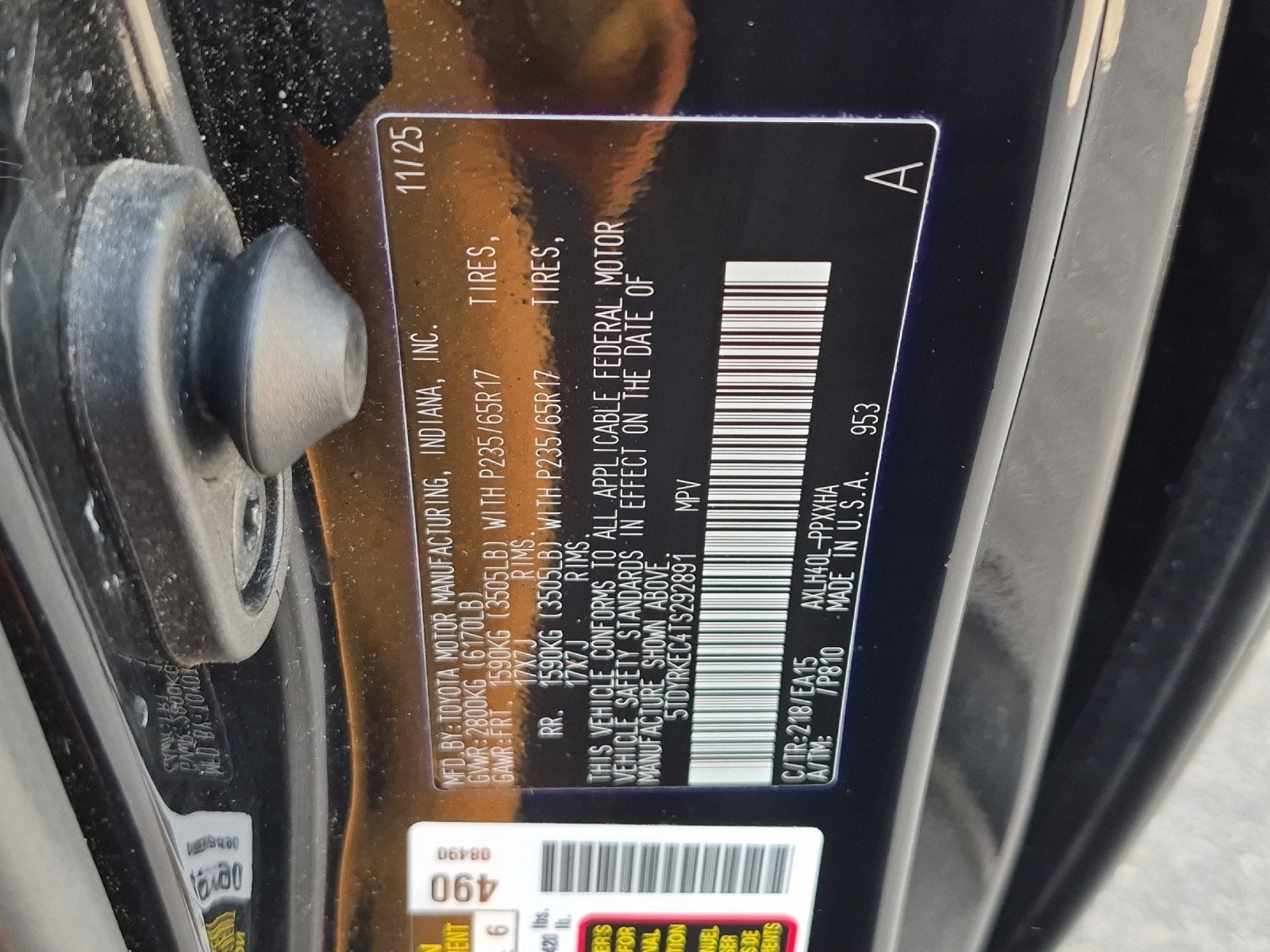 2026 Toyota Sienna XLE 8 Passenger
