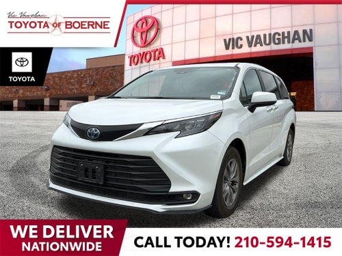 2025 Toyota Sienna XLE 7 Passenger
