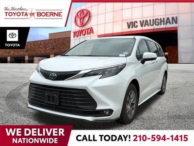2025 Toyota Sienna XLE 7 Passenger
