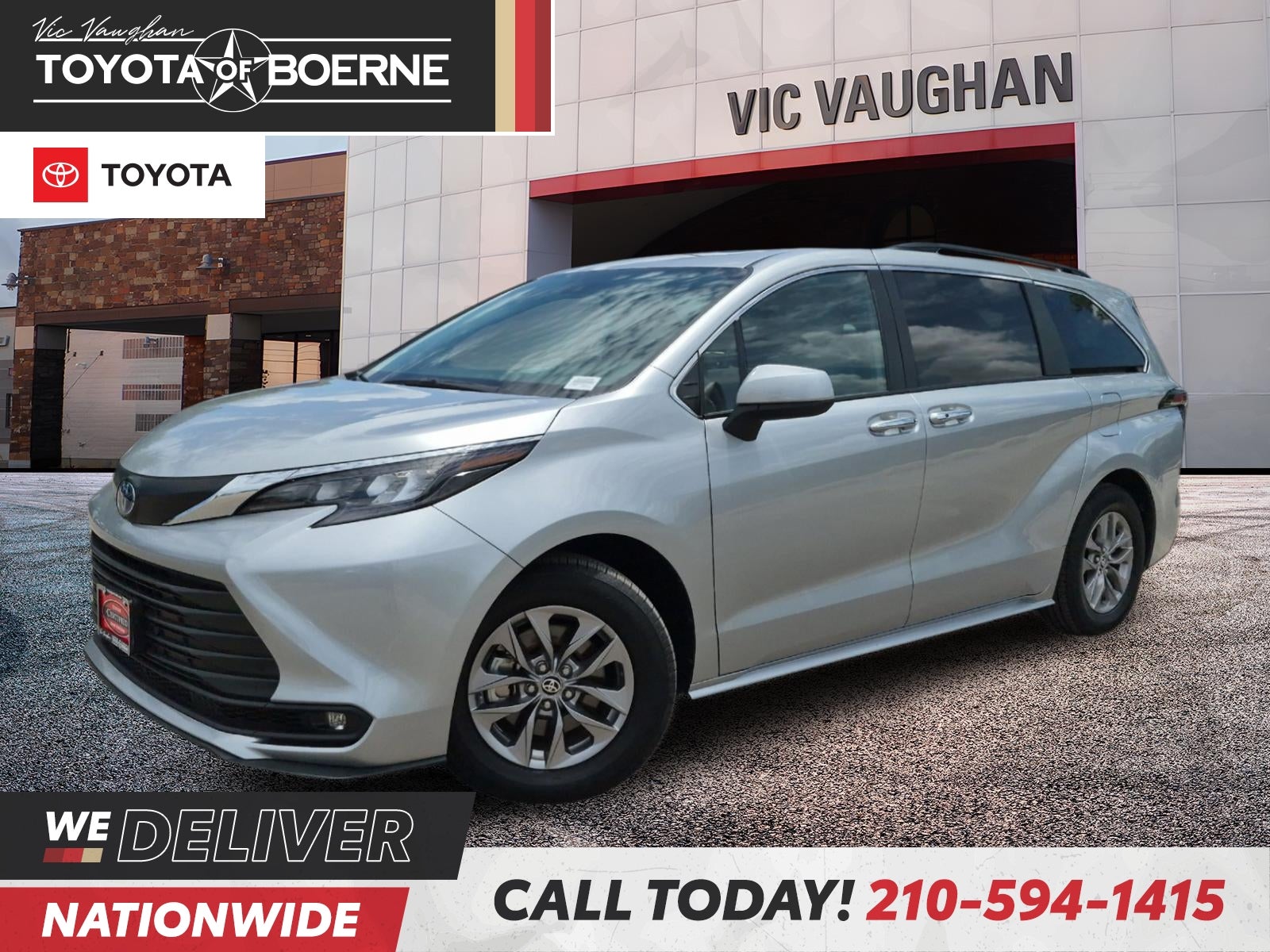 2025 Toyota Sienna XLE 8 Passenger