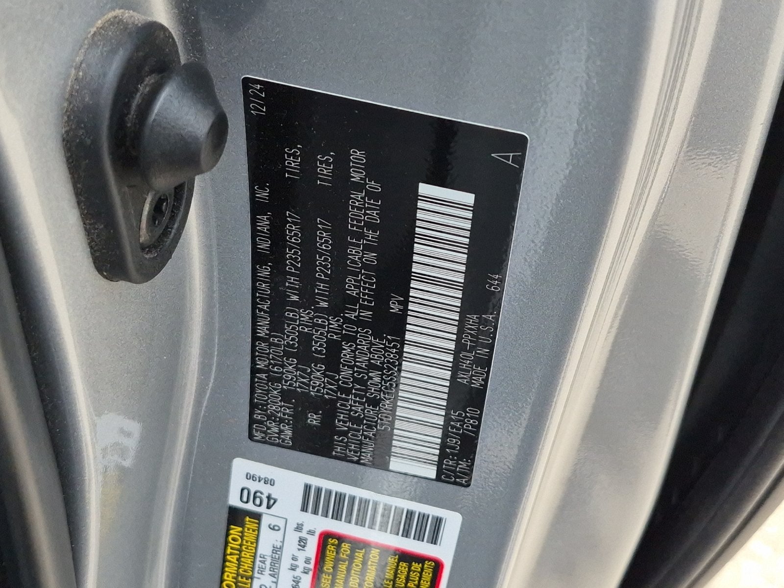 2025 Toyota Sienna XLE 8 Passenger