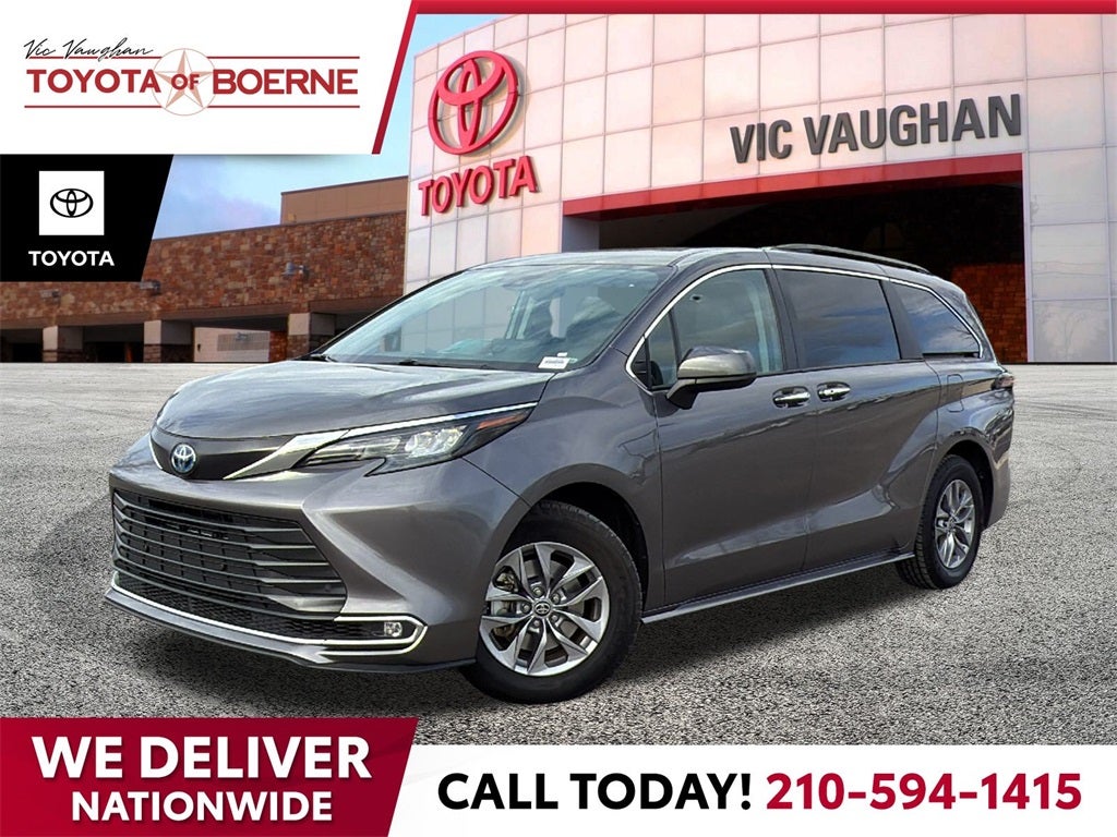 2024 Toyota Sienna XLE 7 Passenger