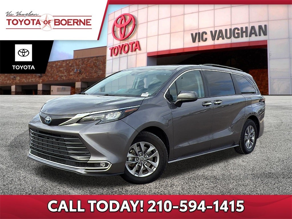 2024 Toyota Sienna XLE 7 Passenger
