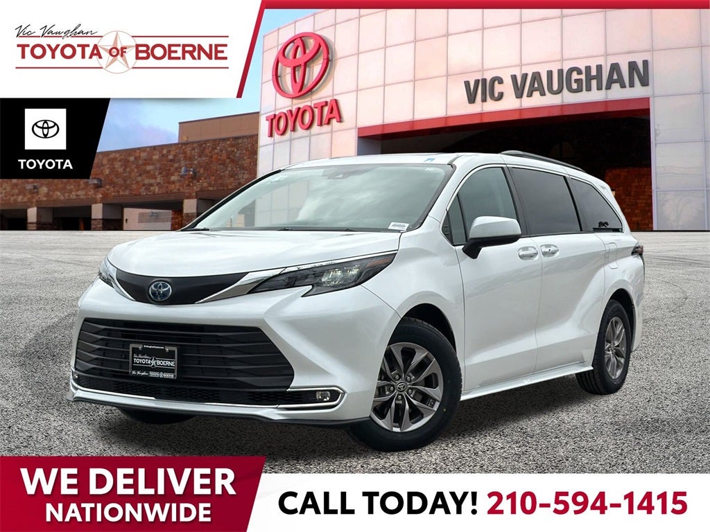 2024 Toyota Sienna XLE 7 Passenger