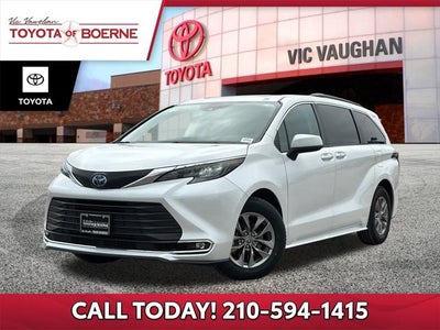 2024 Toyota Sienna XLE 7 Passenger