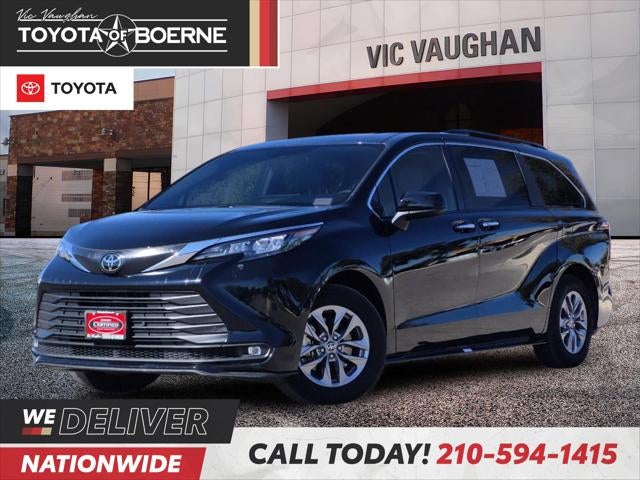 2026 Toyota Sienna XLE 8 Passenger