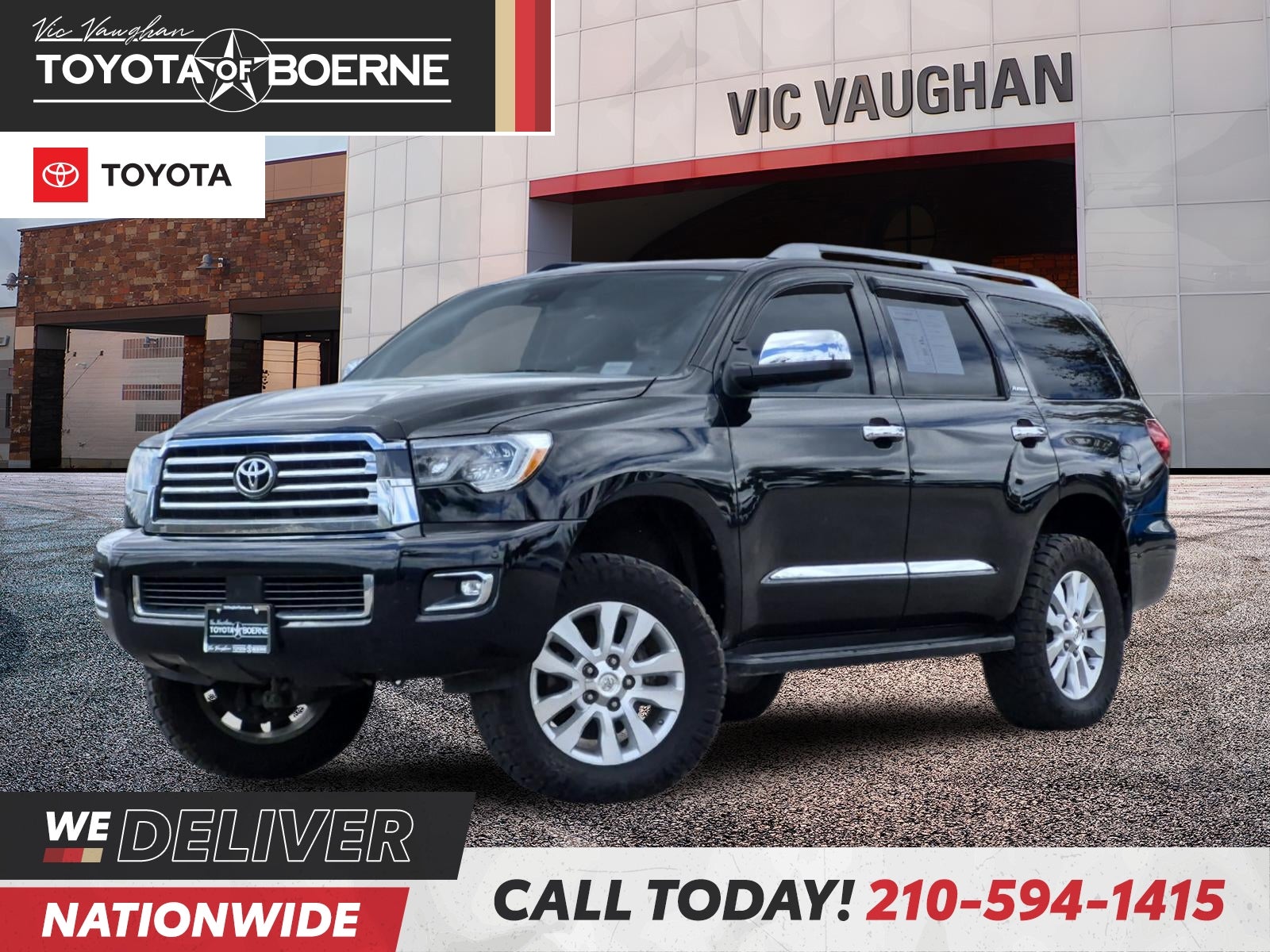 2018 Toyota Sequoia Platinum
