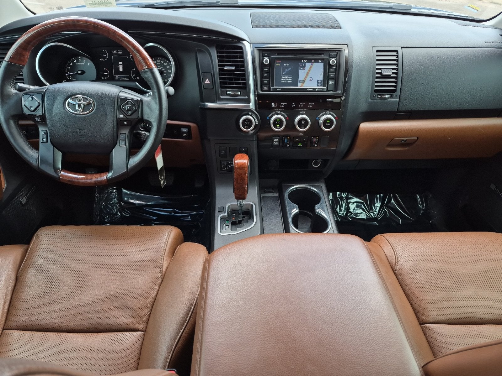 2018 Toyota Sequoia Platinum