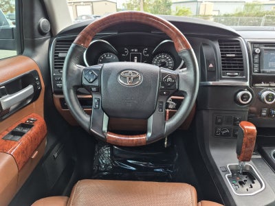 2018 Toyota Sequoia Platinum