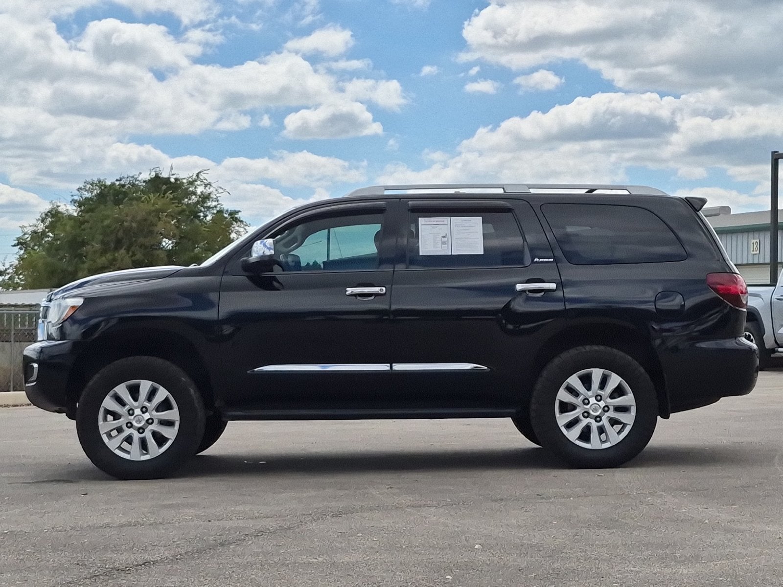 2018 Toyota Sequoia Platinum